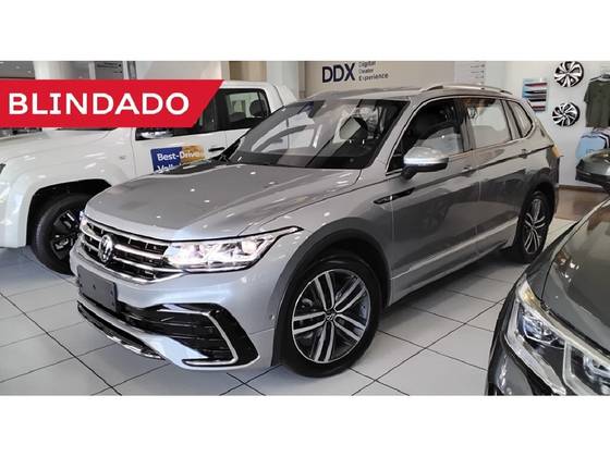 VOLKSWAGEN TIGUAN 2.0 300 TSI GASOLINA ALLSPACE R-LINE AUTOMÁTICO